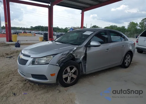 2013 Chevrolet Cruze 1Lt Auto из США, поврежденный, VIN 1G1PC5SB8D7253588